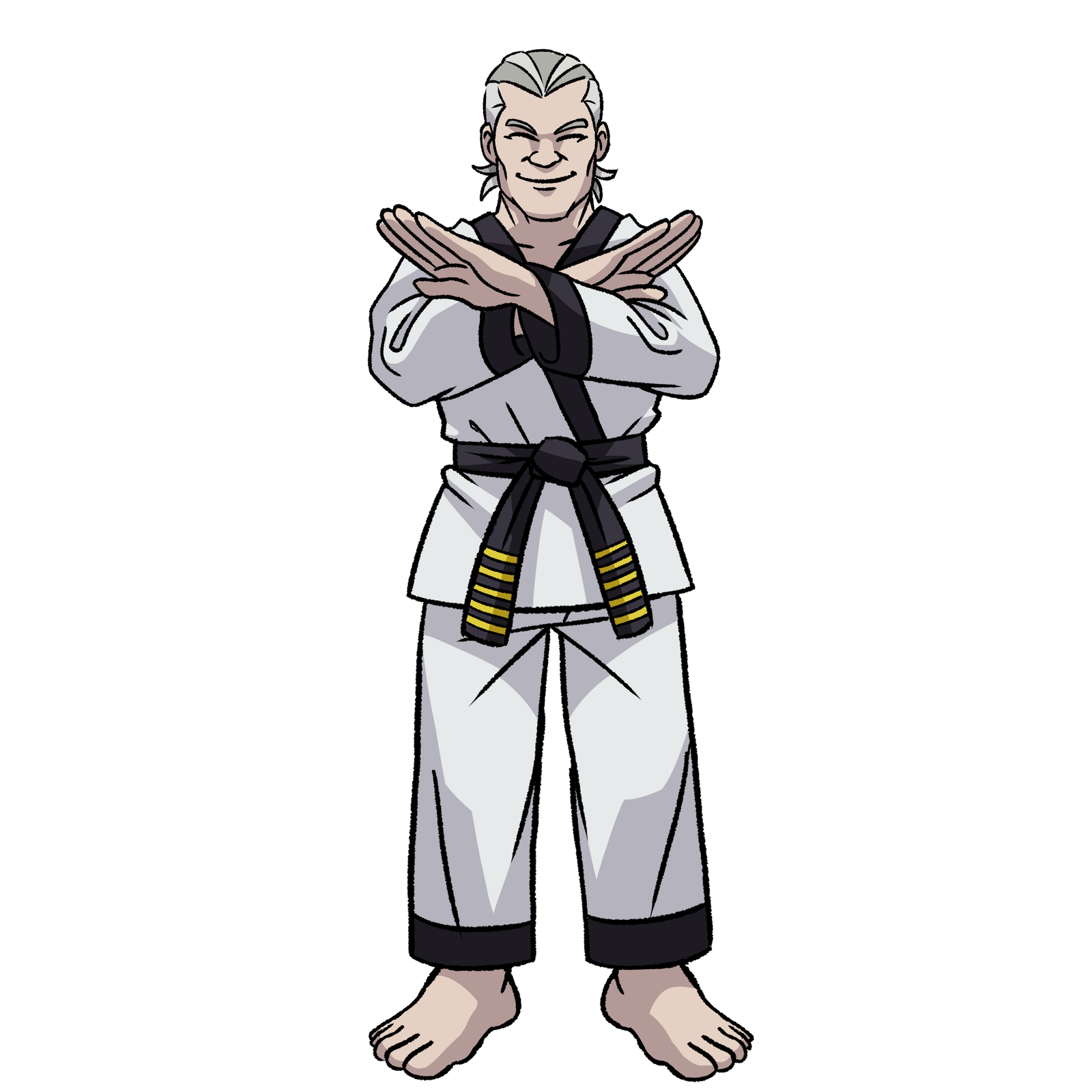 WAHA Hapkido Selamı (HAP)
