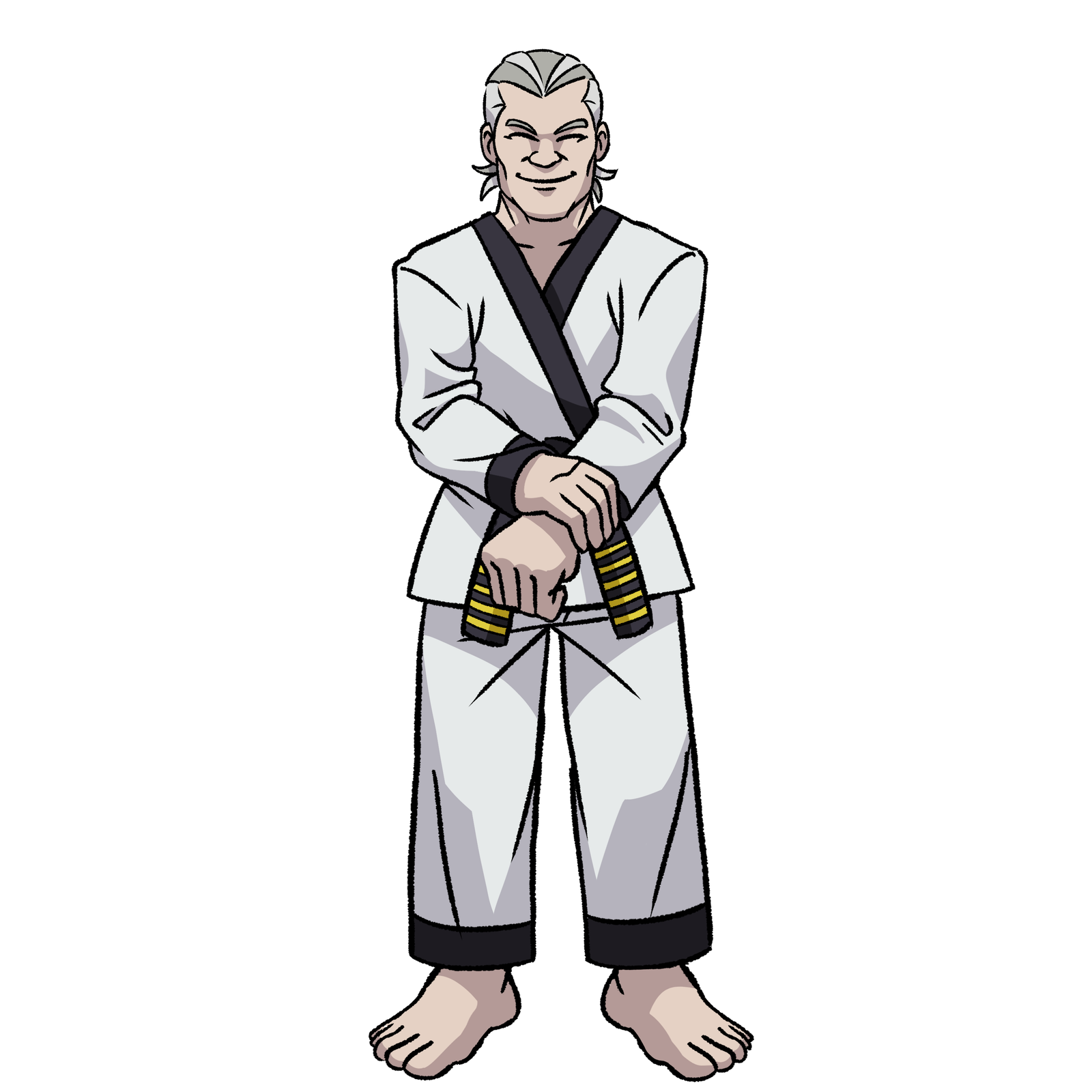 WAHA Hapkido Selamı (Kİ)