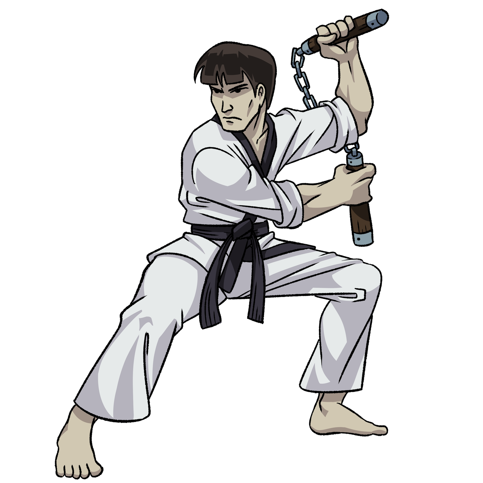 Nunchaku Gösterisi